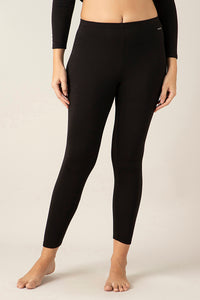 Thermal Leggings - Black thumbnail 1