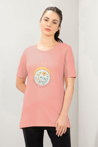 Elements Easy Wear Tee - Sunflower Print - color option