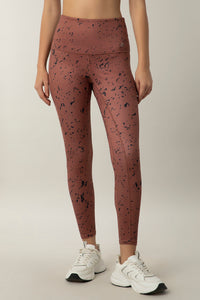 Flaunt Fashion Tights - Abstract Active Print - color option