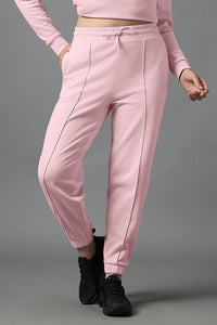 Essential Fleece Joggers - Rose Shadow - color option