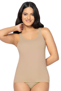 Invisi Fit Tank Top - Hazelnut thumbnail 1