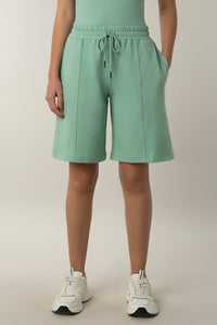 Elements Relaxed Shorts - Granite Green - color option