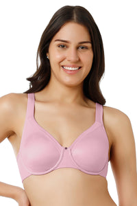 Contour Support Non-padded Wired Bra - Pink Nectar thumbnail 1