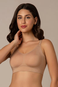 Skins Invisi-Support Bra - Macaroon thumbnail 1