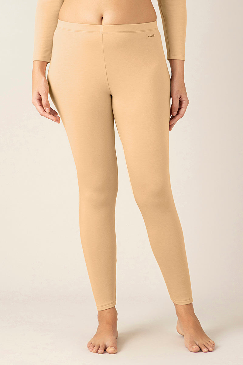 Thermal Leggings - Hazelnut