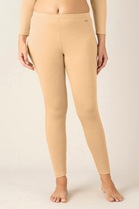 Thermal Leggings - Hazelnut - color option