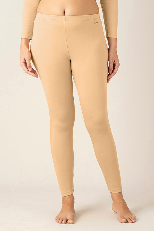 Thermal Leggings - Hazelnut