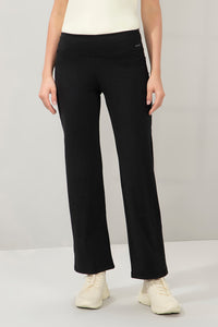 Flaunt Flared Travel Pants - Black - color option