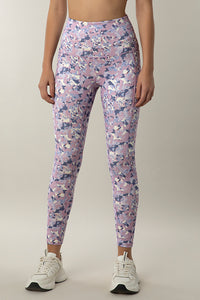 Flaunt Fashion Tights - Digital Floral Print - color option