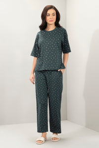 Lounge Laze PJ Set - Magical Forest thumbnail 1