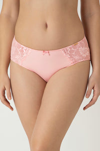 Luxe Support Hipster Panty - Rose Elegance - color option