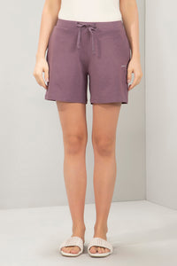 Sleep Shorts - Black Plum - color option