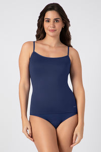 Spaghetti Strap Modal Camisole - Patriot Blue - color option