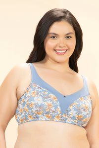 Regal Curves Non-Padded Non-Wired Minimizer Bra - Artistry Aura Pr - color option
