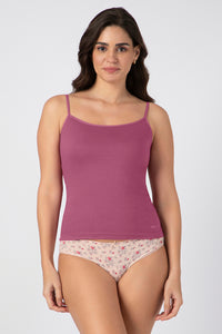Cotton Camisole - Malaga - color option