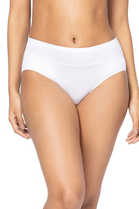 Elegant Support Hipster Panty - White thumbnail 1