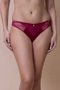 Amore Lace Thong - Anemone thumbnail 1