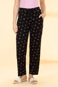 Lounge Pants - Orchid Floral Print - color option
