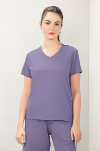 Eseential V-Neck Tee - Daybreak thumbnail 1