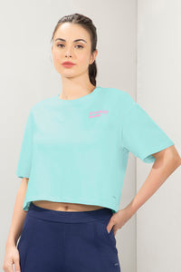 Elements Chic Crop Top - Glow Print thumbnail 1