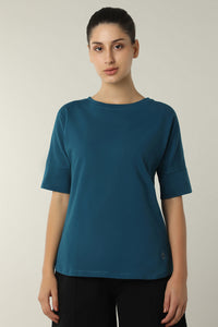 Elements Long Length Tee - Legion Blue - color option