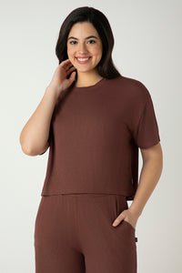Serene Dream Top - Cinnamon - color option