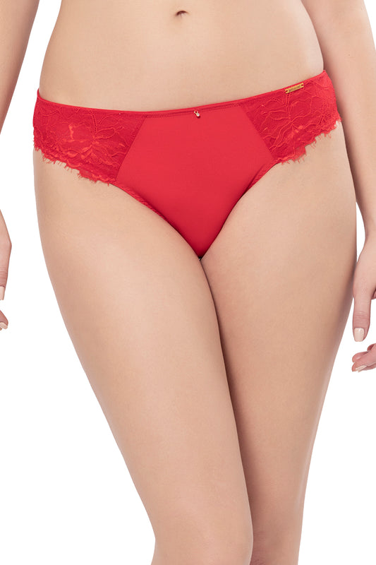Miracle Lift Thong - Spanish Red