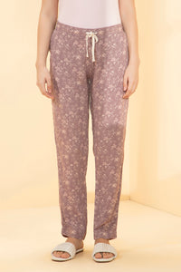 Full Length Pyjama Bottom - Chamomile Floral Print - color option
