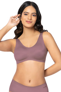 Invisi Padded Non-Wired Effortless Bralette - Nostalgia Rose - color option