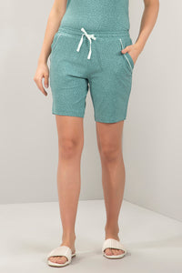Sleep Shorts - Green Animal Print - color option