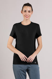 Flaunt Workout Tee - Black - color option