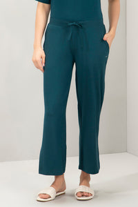 Unwind Flared Pants - Reflecting Pond thumbnail 1