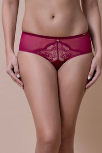 Amore Lace Hipster - Anemone thumbnail 1