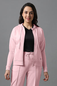 Essential Fleece Hoodie - Rose Shadow - color option