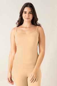 Thermal Camisole - Hazelnut - color option