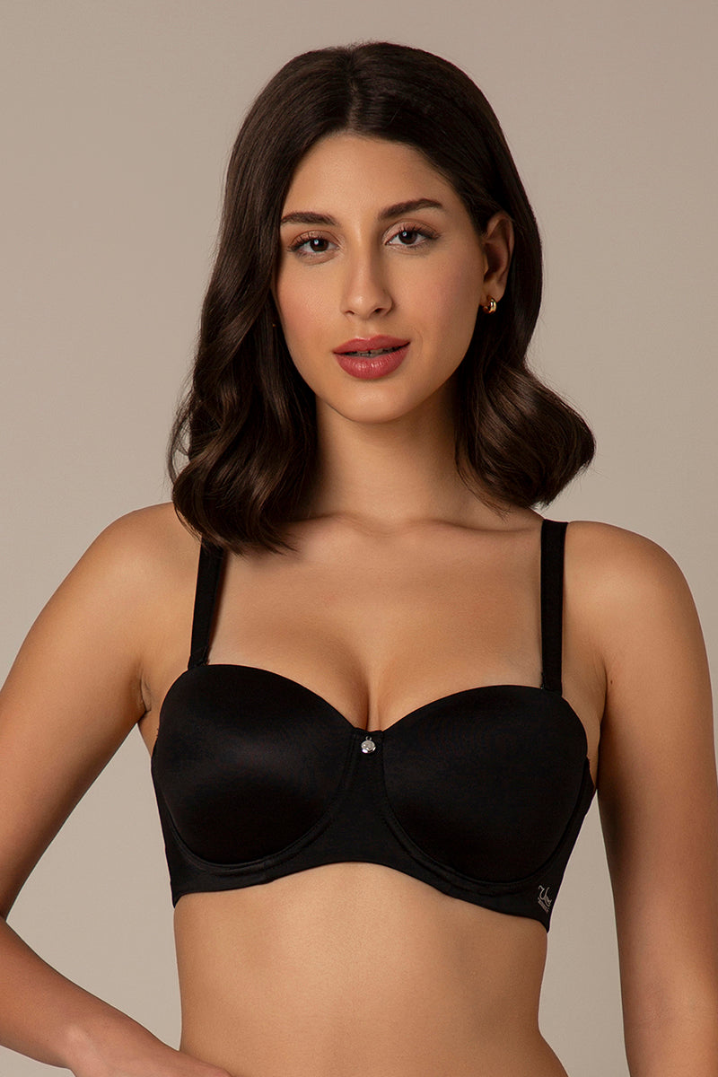 Signature Multiway Bra - Black - Image 1 of 9