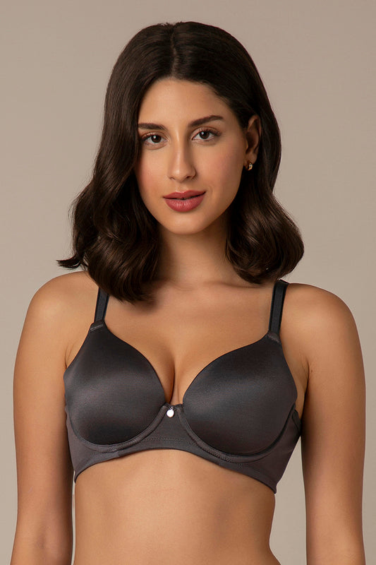Classique Elegance T-shirt Bra - Blackend Pearl