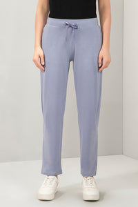 Essential Relaxed Full Length Pants - Silver Bullet - color option