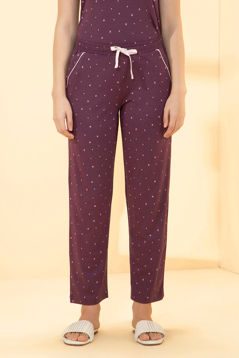 Full Length PJ Bottom - Moonlite Print