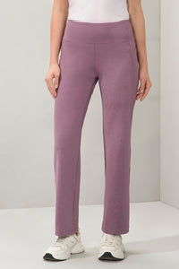 Flaunt Flared Travel Pants - Grapeade - color option