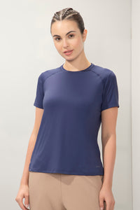 Energize Active Tee - Deep Cobalt - color option