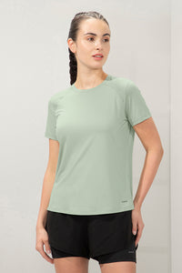 Energize Active Tee - Sage Green - color option