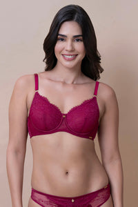 Amore Non-Padded Wired Bra - Anemone thumbnail 1