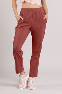 Energize Flexi Track Pants - Intense Rust - color option