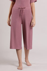 Serene Dream Culottes - Mesa Rose thumbnail 1
