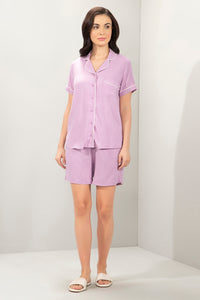 Sleep Shorts Set - Lavender Herb thumbnail 2
