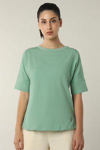 Elements Long Length Tee - Granite Green - color option