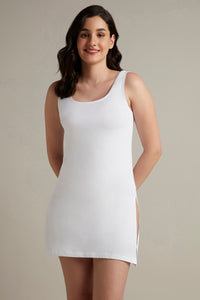Kurta Slip - White - color option
