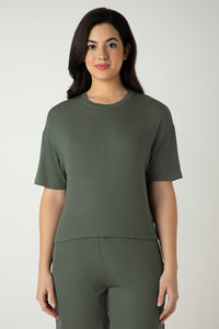 Serene Dream Top - Thyme thumbnail 1