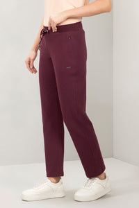 Essential Relaxed Full Length Pants - Fig thumbnail 2